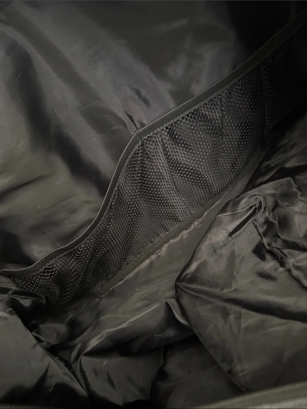 Thirty-One Signature Pro Duffle Bag Black and Gray